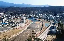 Bonghwa on the river Naeseongcheon