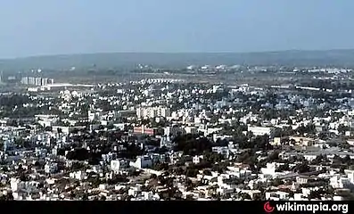 Guriceel District countryside