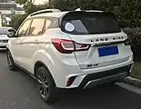 Landwind X2 rear