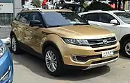 Pre-facelift Landwind X7