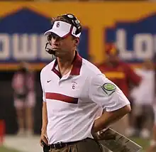 Lane Kiffin, professional football coach