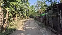 A street on Barangay Langiran