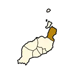 Municipal location in Lanzarote