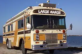 "Large Marge", a 1980 Blue Bird Wanderlodge FC33