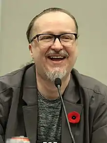 Larry Dixon at the 2018 Phoenix Comic Fest