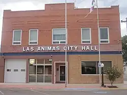 Las Animas City Hall.