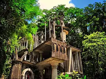 'Staircase to Heaven' the main building 4 stories above the ground, 2011