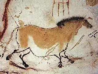 Image 1Lascaux, Horse (from History of painting)