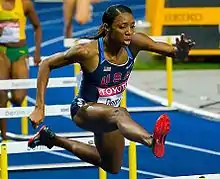 Lashinda Demus, professional hurdler