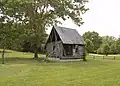 The Lasource-Durand house in Ste. Genevieve, Missouri