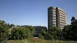 Lastenlinna ("Children's Castle") hospital (1948) by Elsi Borg et al.