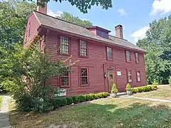 Lathrop Manor built 1745.