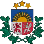 Small enhanced coat of arms