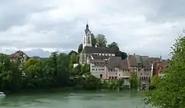 The old town viewed from the German side