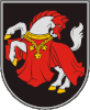 Coat of arms of Laukuva