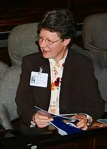 Jocelyn Bell Burnell led the physics department at the OU for 10 years.