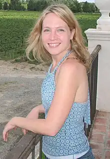 Laura Eldridge in 2008