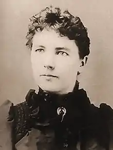 Laura Ingalls Wilder, circa 1885