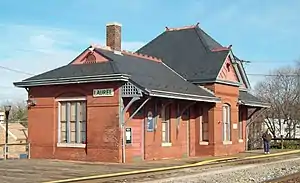 Laurel Railroad Station