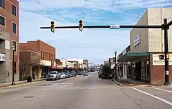 Main Street in Laurinburg