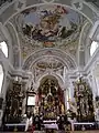 St. Ulrich Parish Church interior