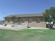 Different view of the Laveen School Auditorium.