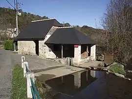 The lavoir of Escoubès