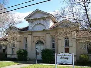 Lavonia-Carnegie Library