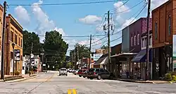 Lavonia Commercial Historic District