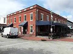 Lawrence–Shaffer Building, 23–25 Barnard Street