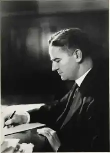 Portrait of Lawrence C. Gorman in 1943