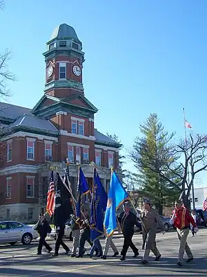 Lawrence County Courthouse in Lawrenceville