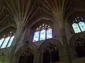 The Angel Windows (1934), south clerestory choir windows