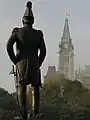 Joseph-Émile Brunet's John By (1971) Major's Hill Park in Ottawa, Ontario