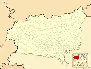 Canaleja is located in Province of León