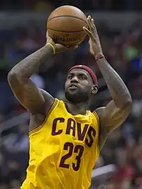 Image 182LeBron James, a sports icon of the decade, is the only NBA player to have won four championships with three separate franchises. (from 2010s)