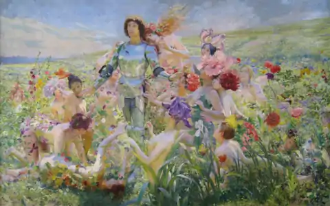 The Knight of the Flowers