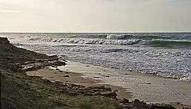 Lizay beach at Les Portes-en-Ré