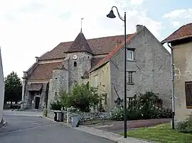 The church of Our Lady of the Assumption, in Le Plessis-Gassot