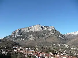 Le Quié overlooking Les Cabannes