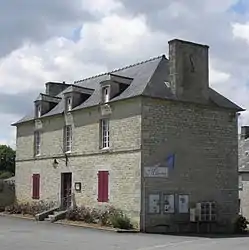 The town hall of Le Quiou