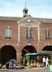 The town hall in Le Sap