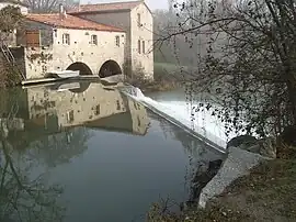 The Sor river in Cambounet-sur-le-Sor