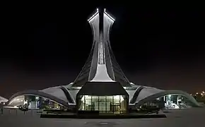 The Tour de Montréal in Montreal by Roger Taillibert, 1987