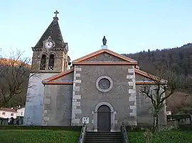 The church of Le Versoud