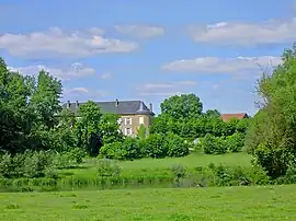 The chateau in Bousse