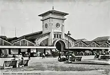 The new Bến Thành Market