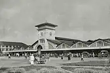 The new Bến Thành Market