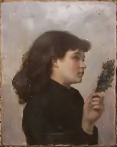 Le Jour Des Rameaux orPalm Sundayby Victorine-Louise Meurent (c. 1880s)Musée Municipal d'Art et d'Histoire de Colombes