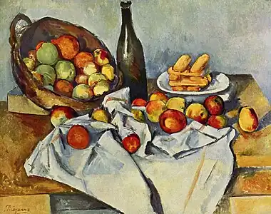 The Basket of Apples1890–1894Art Institute of Chicago